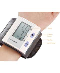 Generic BP-201M Digital Wrist Blood Pressure Monitor