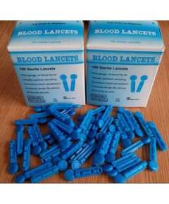 Generic 100 Sterile Blood Lancets