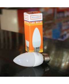 Carl and Gilberts 5 W Screw LED Warm  Candle Bulbs