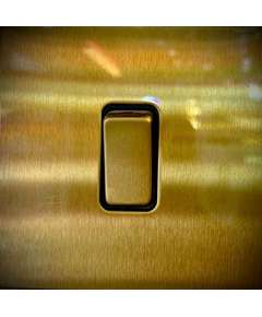 Carl and Gilberts VIP Gold 1 Gang 2 Way Switch