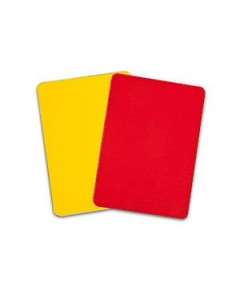 Sparo Type 2 (Cards, Pencil, Book) Referee Cards