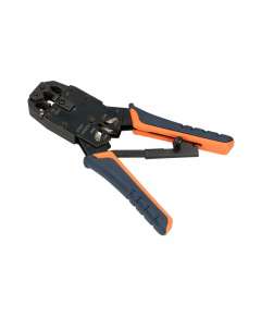 Extralink  4P+6P+8P Crimp Tool with Ratchet