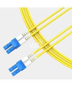Extralink LC-LC/UPC, 5M, single Mode Duplex  Fiber Patch Cord