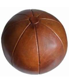 Sparo 5Kg Leather Medicine Ball