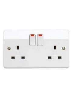 Carl and Gilberts 13A Twin Socket