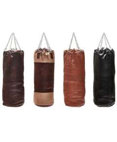 Generic 28" Short Leather Punching Bag