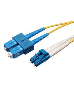 Extralink SC-LC/UPC, 5M, Duplex Single-Mode Fiber Patch Cord