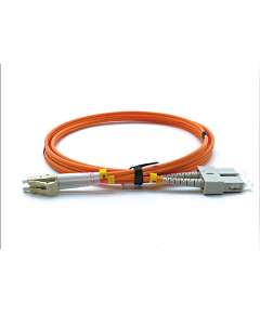 Extralink SC-LC/UPC, 2M, Duplex Multi-Mode Fiber Patch Cord