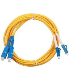 Extralink SC-SC/UPC, 1M, Duplex  Single Mode Fiber Patch Cord