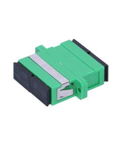 Extralink  SC/APC, Single mode, Duplex Fiber Adapter