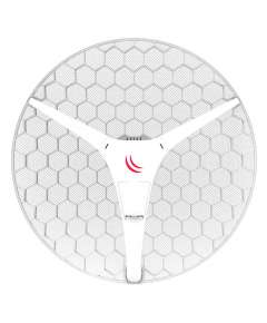 MikroTik RBLHG-5HPnD High Power 24.5dBi 5GHz CPE/Point-to-Point Integrated Antenna