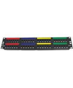 DINTEK PowerMAX 2U 48P Cat.6 UTP Patch Panel