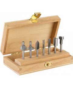 Dremel  Multipurpose Router Bit Set