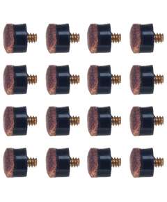 Poolroom Screw-Type Pool Cue Tips