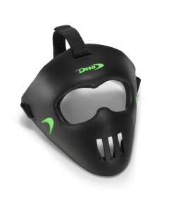 Dita Green/Black Hockey Face Mask