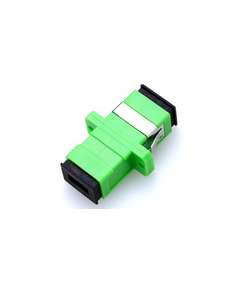 Extralink SC/APC, Single mode, Simplex Fiber Adapter