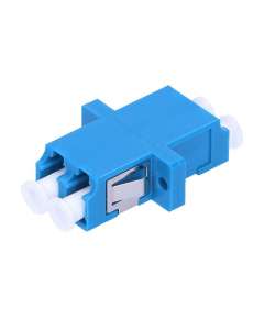 Extralink  LC/UPC, Single mode, Duplex Fiber Adapter