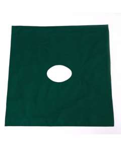 Green Surgical Drape Towel