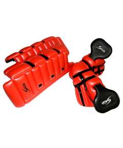 Sparo Foam Type With Kickers Hockey Leg Guard