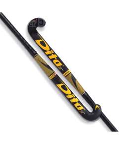 Dita CarboTec C75 L-Bow 36" L Orange/Black Hockey Stick