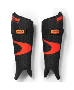 Dita Ortho UPZ 16 (S,M & L) Orange/Black Hockey Shin Guard