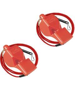 Fox 40 Red Lanyard Whistle