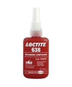 Fibre Adhesive Locktite 638 50 ml