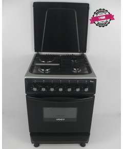 Armco GC-F6631FX(BK) 3 Gas + 1 Electric Cooker