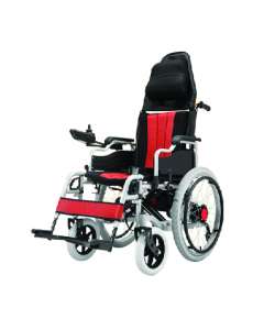 Generic Power Wheelchair with Manual Adjustable Backrest