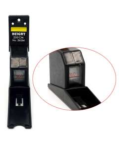 Generic Wall Mounted Height Scale