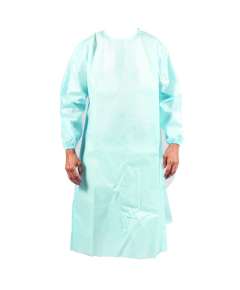 Laminated Surgical Gowns Medium 10 Pieces