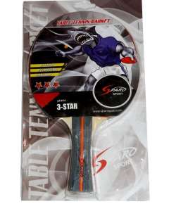 Sparo 3 Star Table Tennis Bat