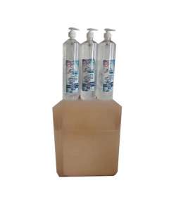 Safari Fresh 250ml 70% Alcohol Hand Sanitizer Gel With Pump Cap
