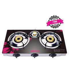 Armco GC-7360GX Tabletop Tempered Glass Gas Cooker