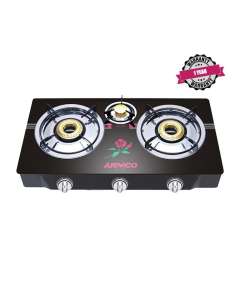 Armco GC-8370GX 3 Burner Gas Cooker