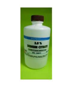 3.8 500ml Sodium Citrate Solution