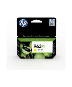 HP 963XL High Yield Yellow Original Ink Cartridge