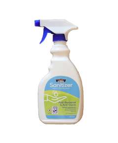 Crown 500ml Hand Sanitizer With Spray Bottle