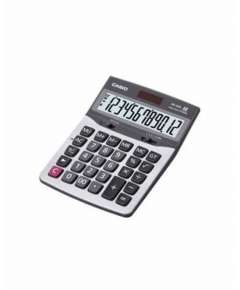 Casio DX120V-W-DH 12 Digit 2 Way Calculator