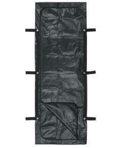 Generic 23inch by 80inch Polythene Lined Black Body Bag