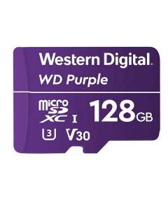 Western Digital Wd Purple 128 Gb Microsdxc