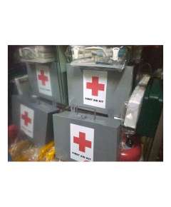 Large Grey Occupational First Aid Kit