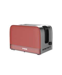 Von Hotpoint VSTP02PVR Premium 2 Slice Toaster