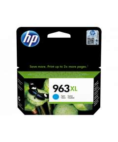 HP 963XL High Yield Cyan Original Ink Cartridge
