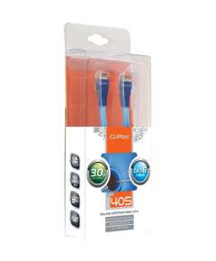 CLiPtec Slim Flat CAT6 3M Patch Cable
