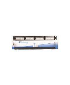 Cat6e 24 Port SISQ Patch Panel