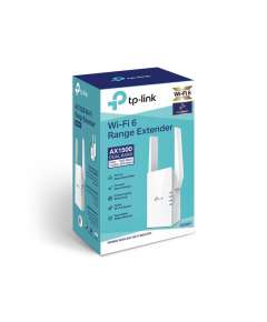 TP-LINK TL-RE505X  AX1500 Dual Band WiFi Range Extender