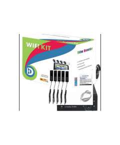 Full HD Kit with IP Camera and accessories Network Video Recorder