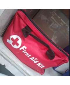 Small Red Pouch First Aid Kit