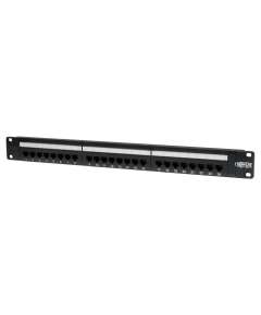 Tripp Lite 4-Port 1U Rack-Mount Cat5e 110 Patch Panel